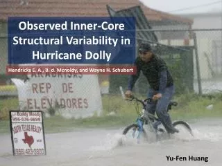 Observed Inner-Core Structural Variability in Hurricane Dolly