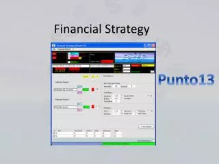 financial strategy