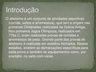 introdu o