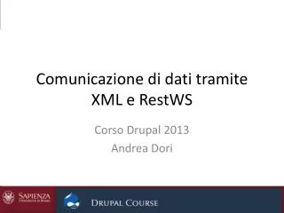 comunicazione di dati tramite xml e restws