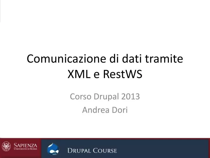 comunicazione di dati tramite xml e restws