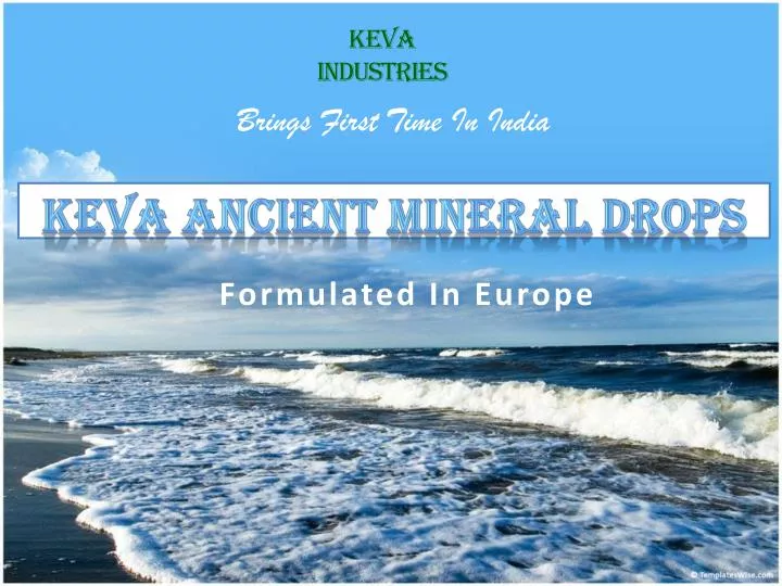 keva ancient mineral drops