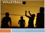 Volleyball - slide 1
