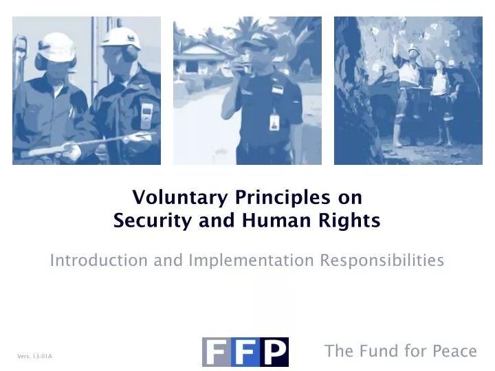 voluntary principles on security and human rights