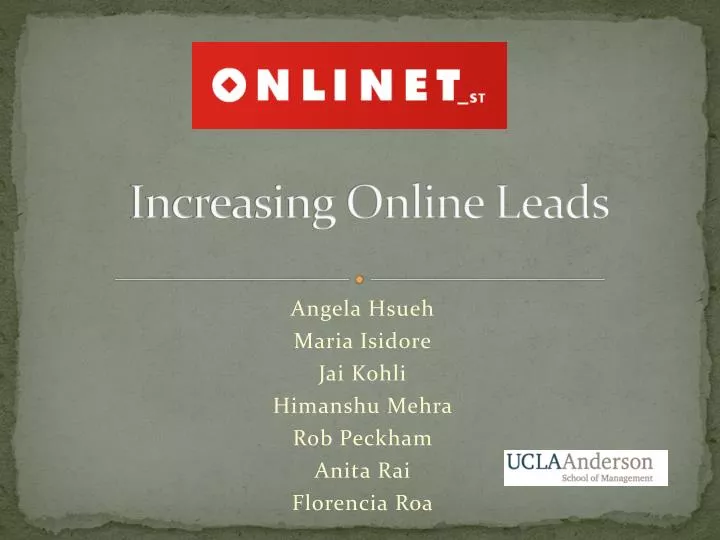 increasing online leads