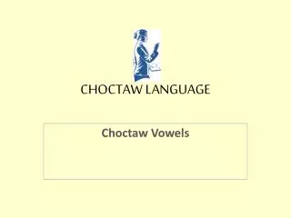 CHOCTAW LANGUAGE