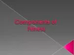 Components of Fitness - slide 1