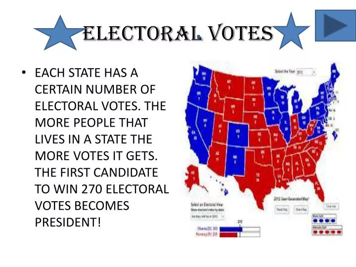 electoral votes