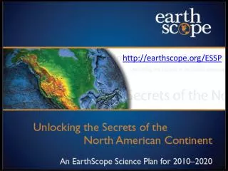 earthscope/ESSP