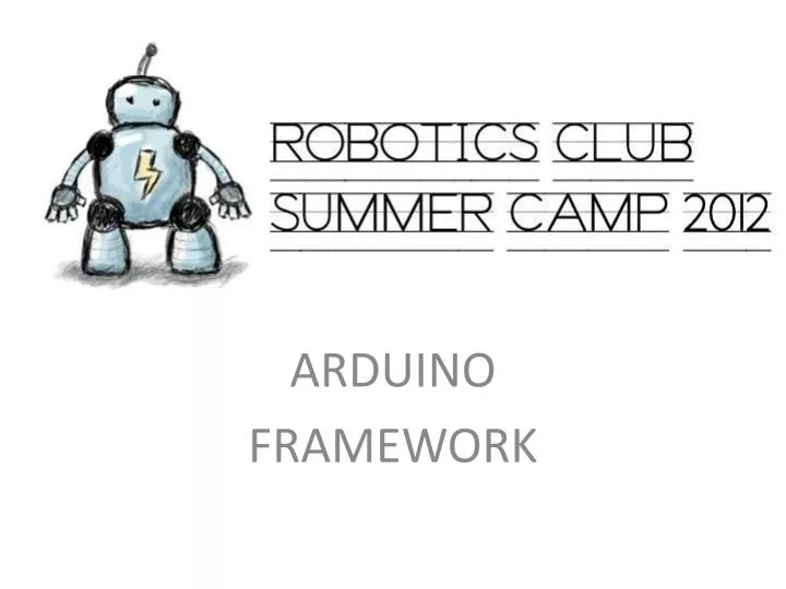 arduino framework