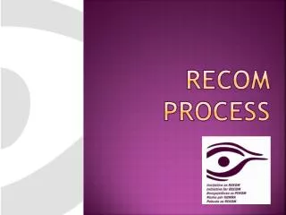 RECOM Process