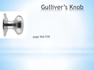 Gulliver’s Knob
