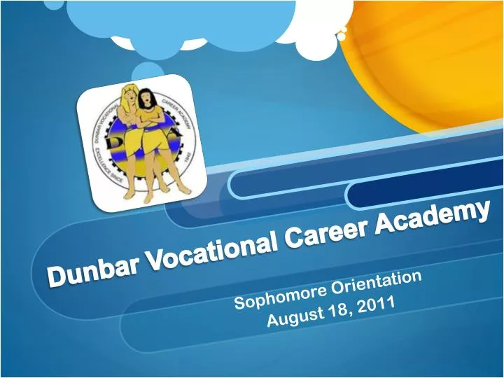 dunbar vocational career academy