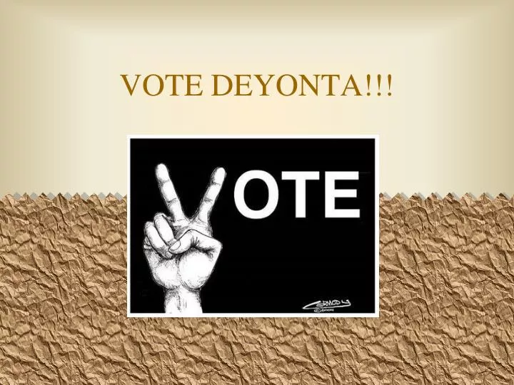 vote deyonta