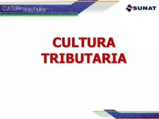 cultura tributaria