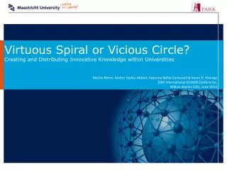 Virtuous Spiral or Vicious Circle ?