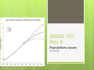 GEOG 101: Day 5