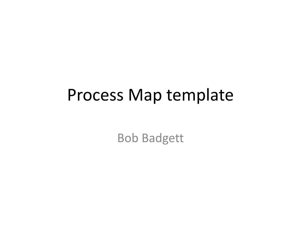 Process Map Slide Simple PPT - Process Map template PowerPoint Presentation, free download - ID ...