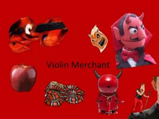 Violin Merchant