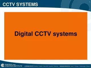 CCTV SYSTEMS