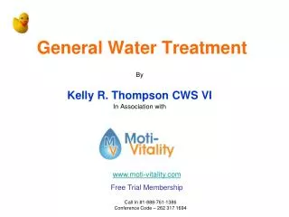 General Water Treatment