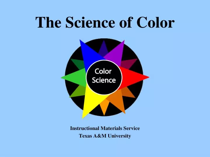 the science of color