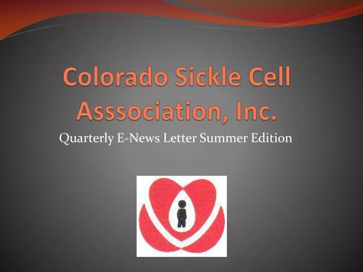 colorado sickle cell asssociation inc