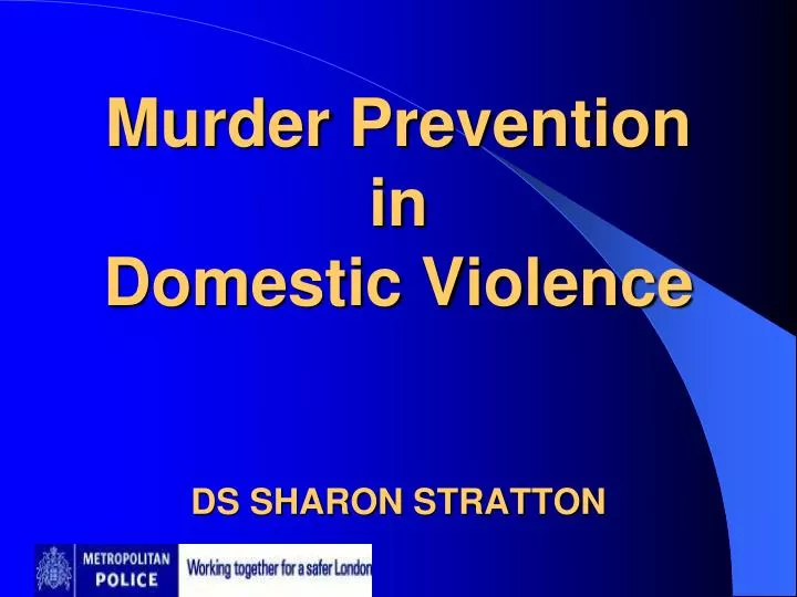 murder prevention in domestic violence ds sharon stratton