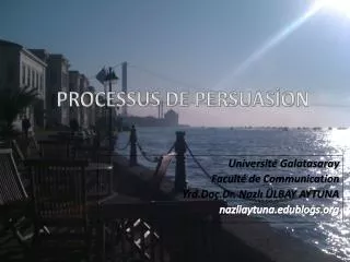 processus de persuas on