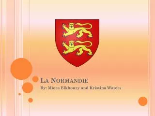 la normandie