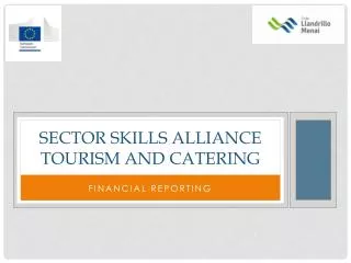 Sector Skills Alliance Tourism AND catering
