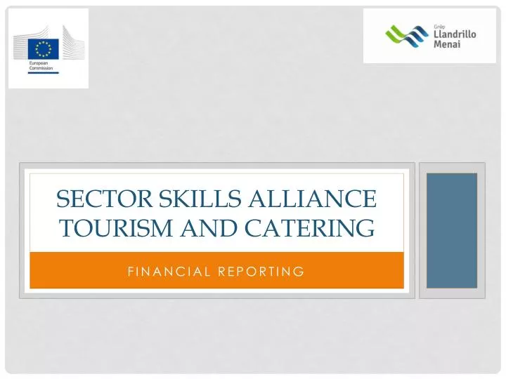 sector skills alliance tourism and catering