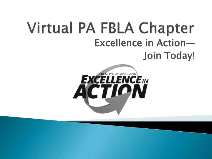 virtual pa fbla chapter