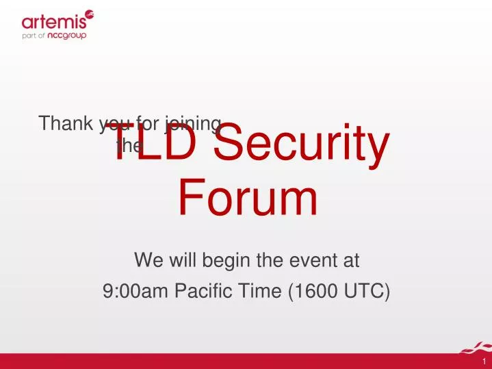 tld security forum