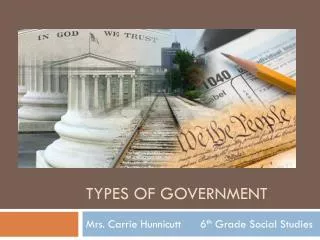 Types of Government