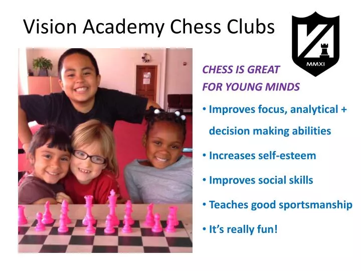 vision academy chess clubs