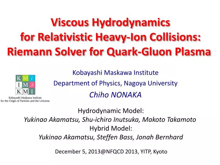 viscous hydrodynamics for relativistic heavy ion collisions riemann solver for quark gluon plasma
