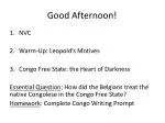 Good Afternoon! - slide 1