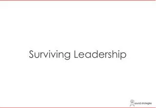 Surviving Leadership