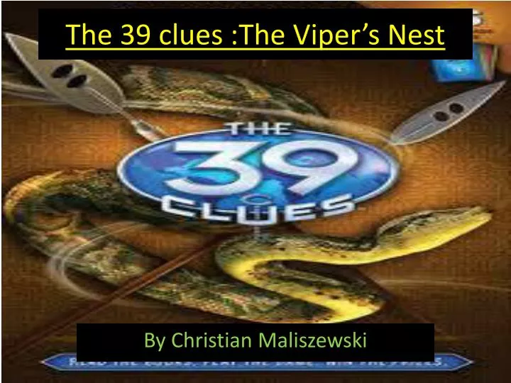 the 39 clues the viper s nest