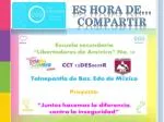Es hora de… Compartir - slide 1