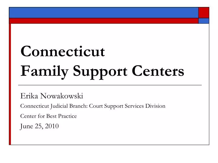 connecticut family support centers