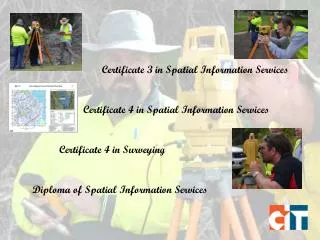 Diploma of Spatial Information Services