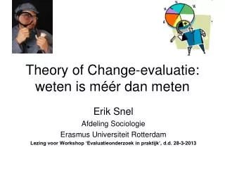 theory of change evaluatie weten is m r dan meten