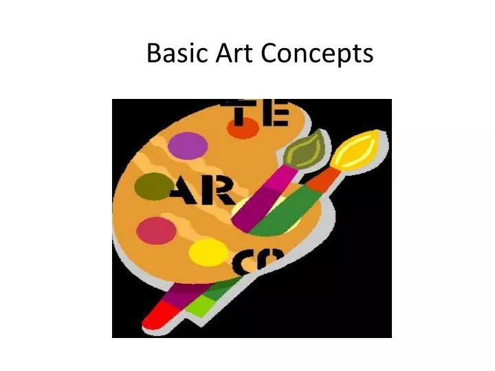basic art concepts