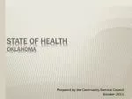 State Of Health oklahoma