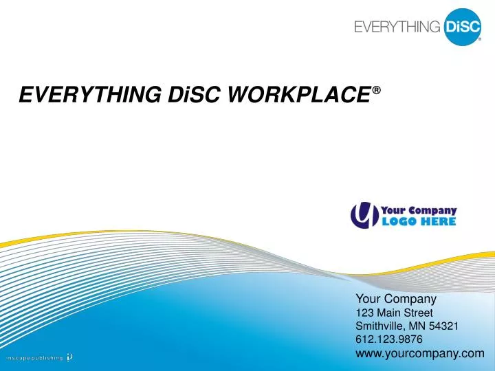 everything disc workplace