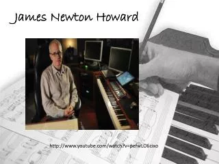 James Newton Howard