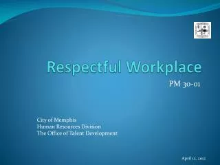 Respectful Workplace