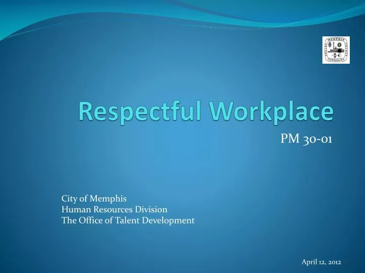 respectful workplace
